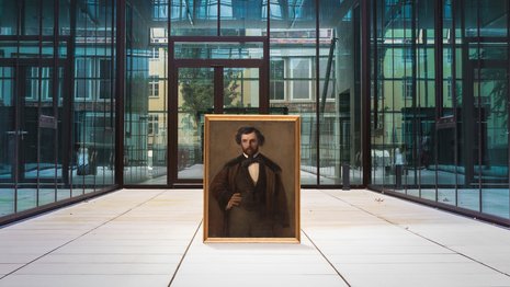 Porträt von Josef Egle 