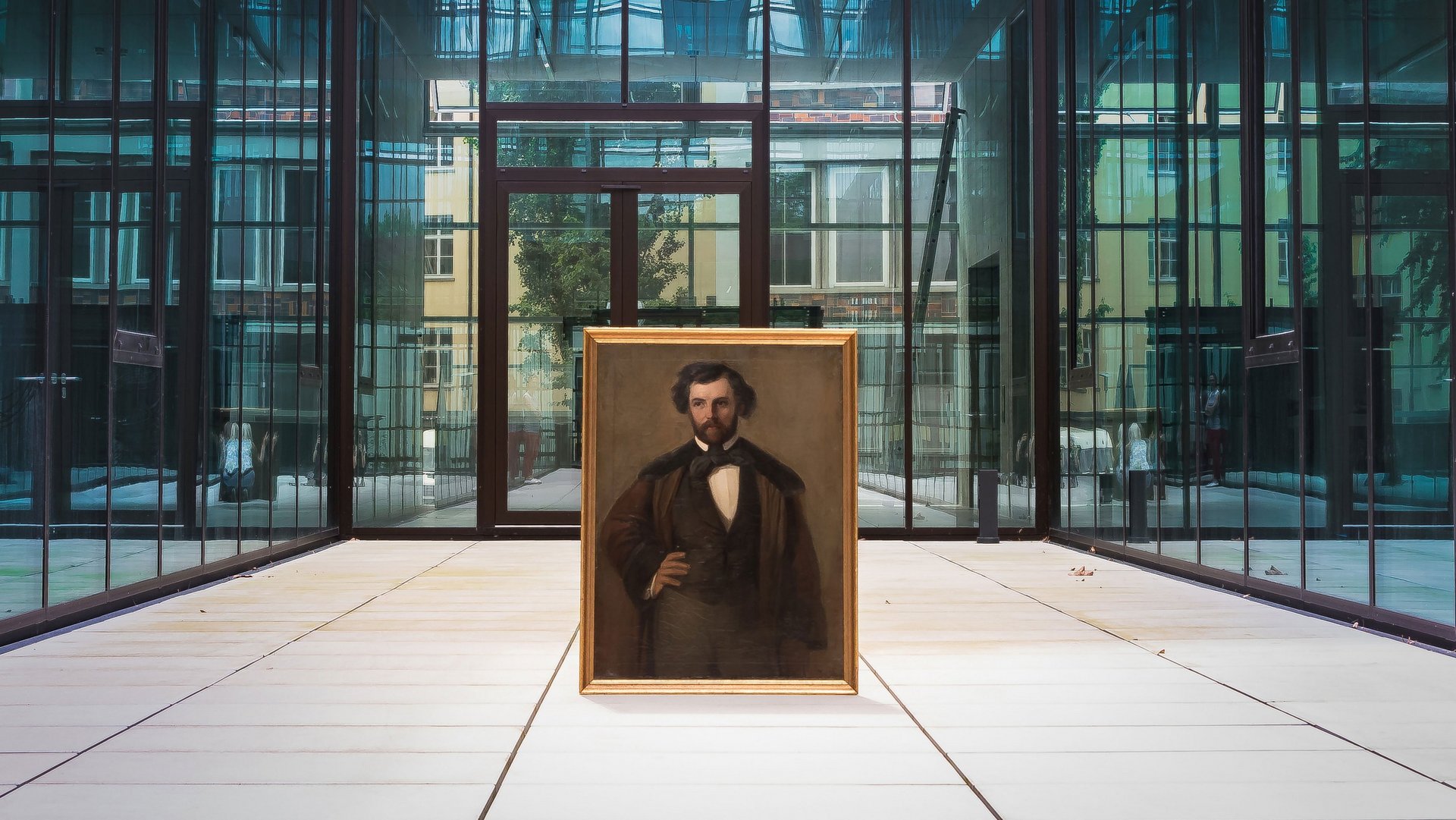 Porträt von Josef Egle 