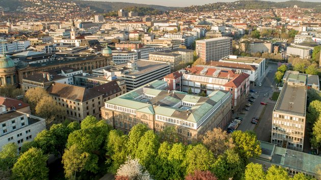 Lutaufnahme der HFT Stuttgart