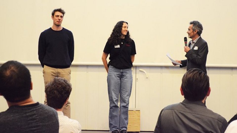 Verleihung studentisches Engagement