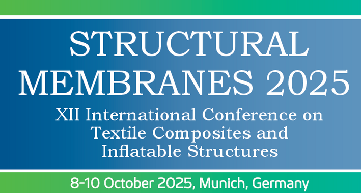 Ausschnitt des Posters zur Konferenz Structural Membranes vom 8. bis 10. Oktober 2025 in München