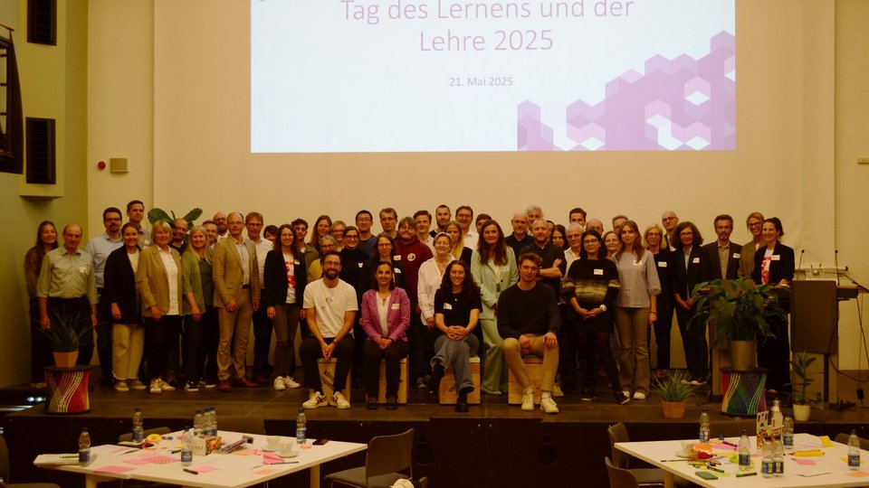 Gruppenbild TdLL25 Teilnehmer:innen