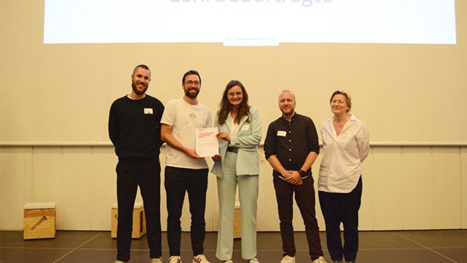 Verleihung Lehrpreis LBA