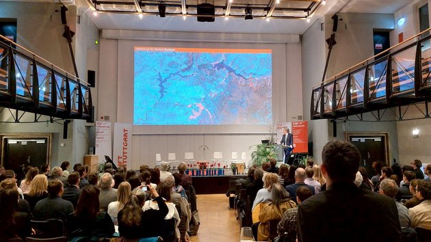 Volle Aula, viele Ideen und intensiver Dialog für das #zukunftsthema #wasser