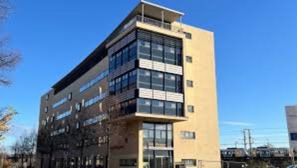 Building of the Stuttgart Business School in Rosensteinstraße