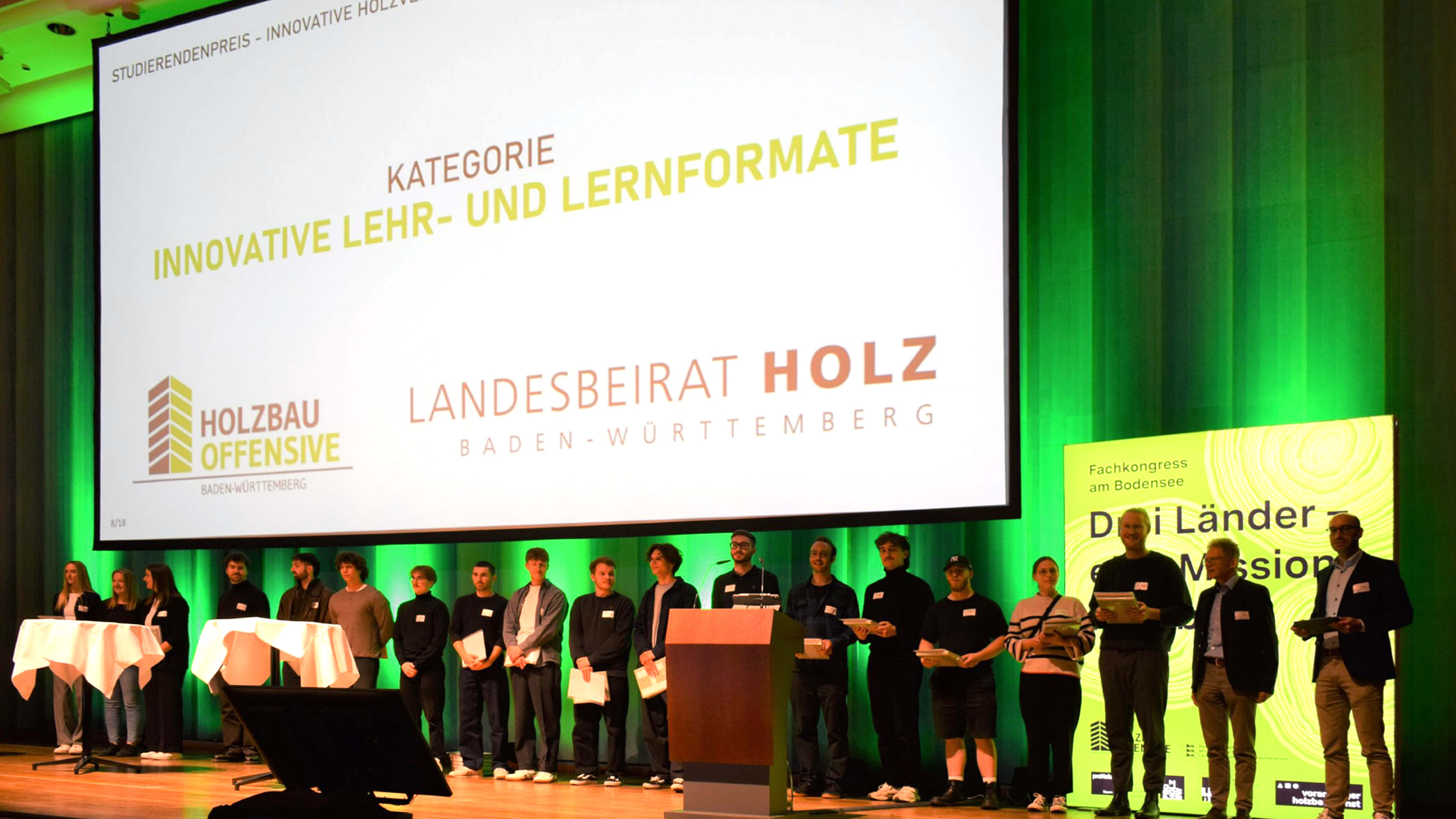 Preisverleihung des Studierendenpreises 2025