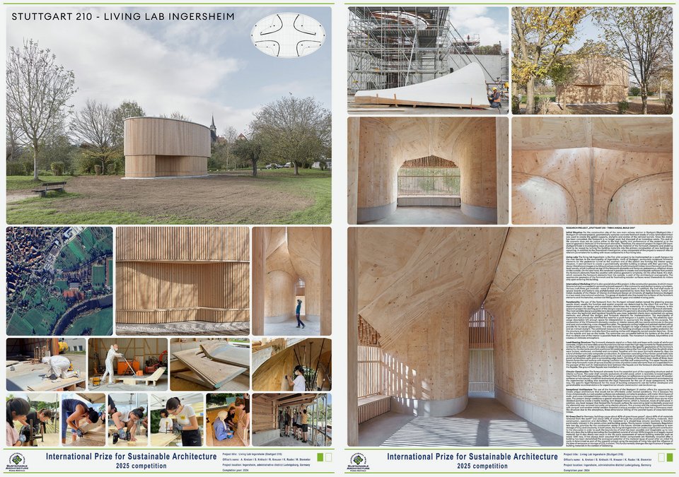 Plakat zum Reallabor Ingersheim