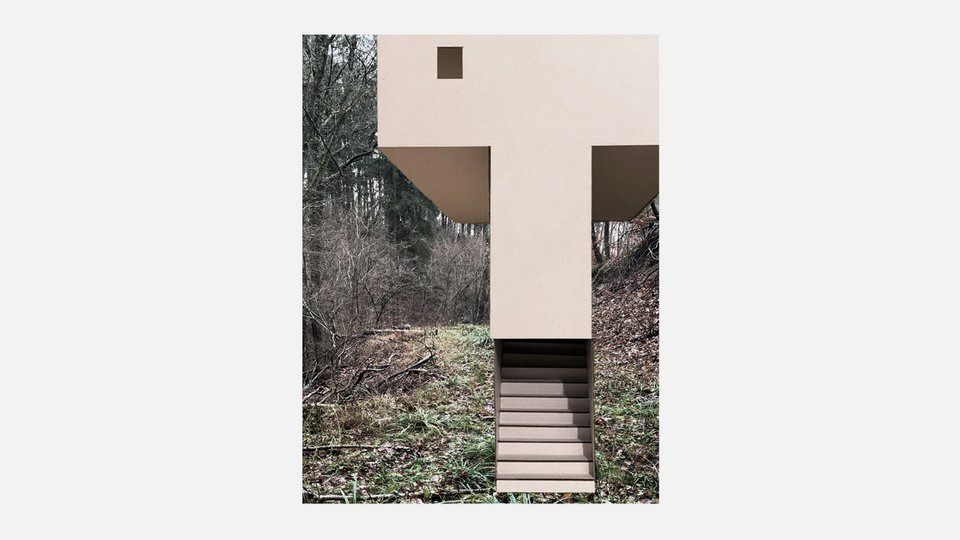 Modellfotos der Studienarbeit "Ein Ort für Nichts"