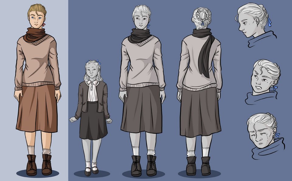 Comic der Ausstellung "Architektur und Comic" im Fais Dodo in Stuttgart.