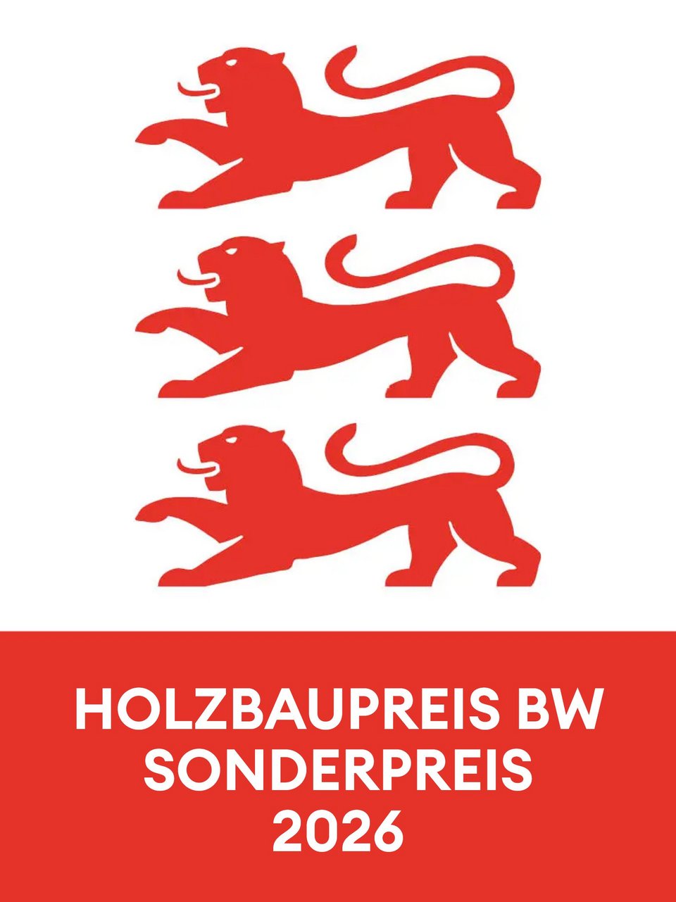 Holzbaupreis BW Sonderpreis 2026
