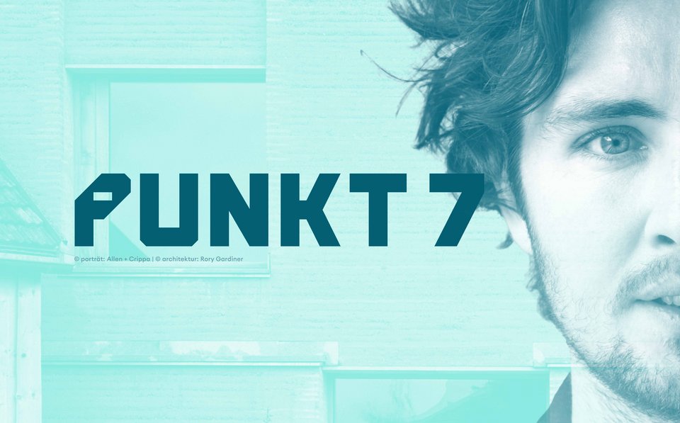 Bewerbungsbild für den Punkt7 Vortrag von Timothy Allen