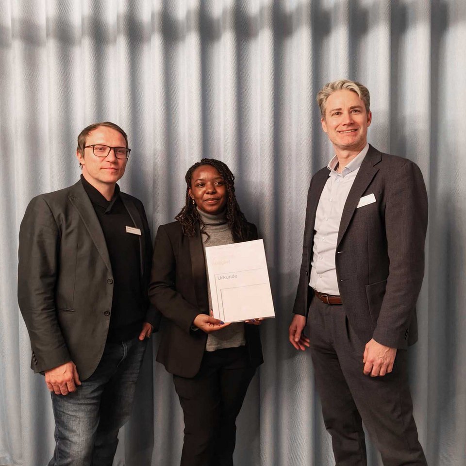 Dokumentation der Verleihung des Preis des Beirats