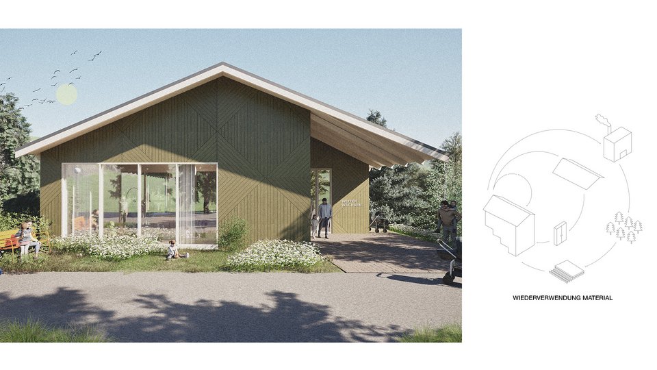 Rendering aussen