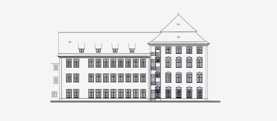 Ansicht Süd