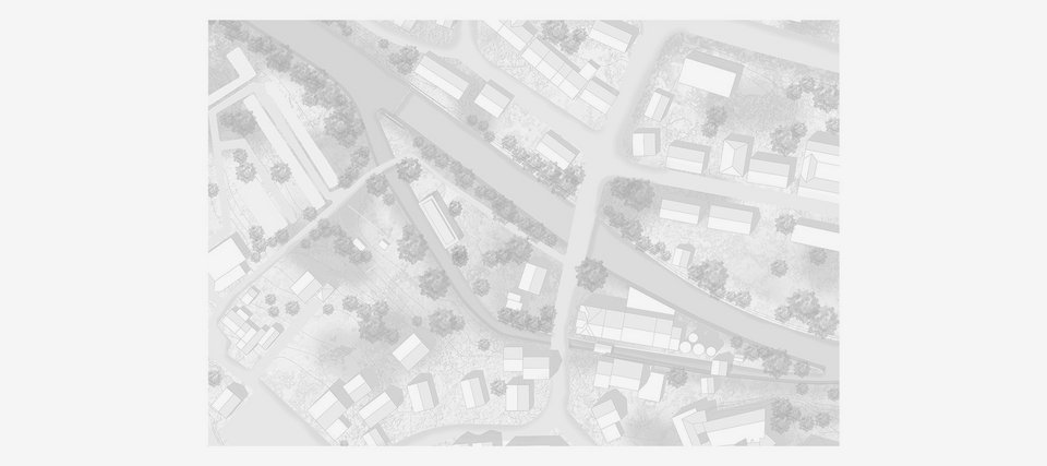 Lageplan der Studienarbeit Ein Ort für die Stelle – Rohrdorf