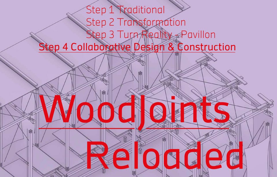 Detail des Plakats für die Einweihung des Pavillions