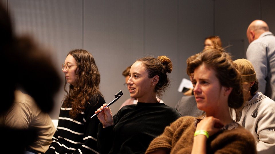 Hanfbausymposium Publikum