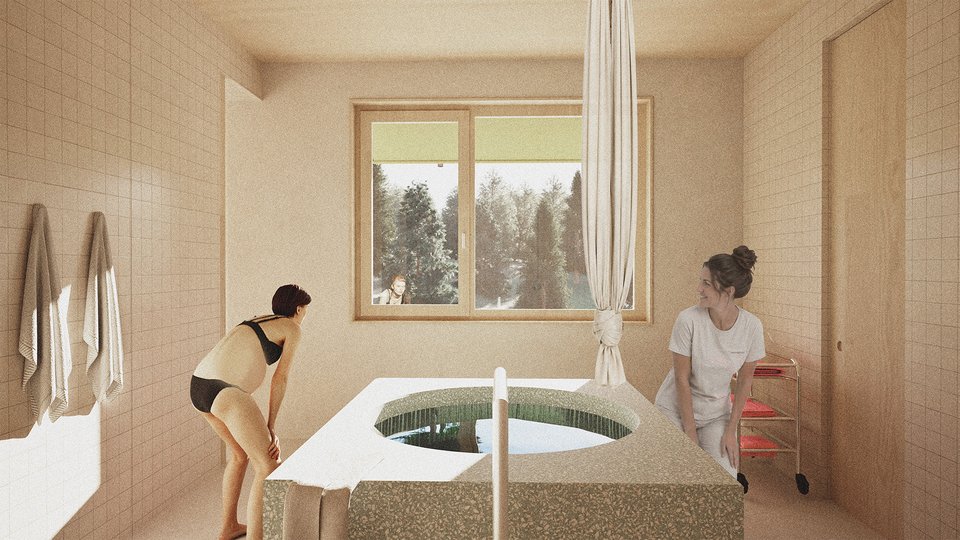 Geburtsraum Rendering