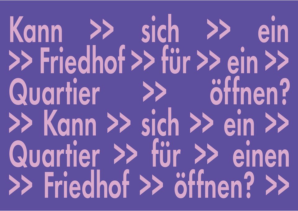 Frage Öffnung der Abschlussarbeit