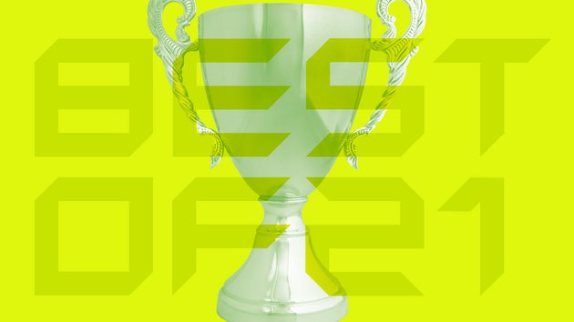 Werbebild für die Best of 21 Ausstellung 