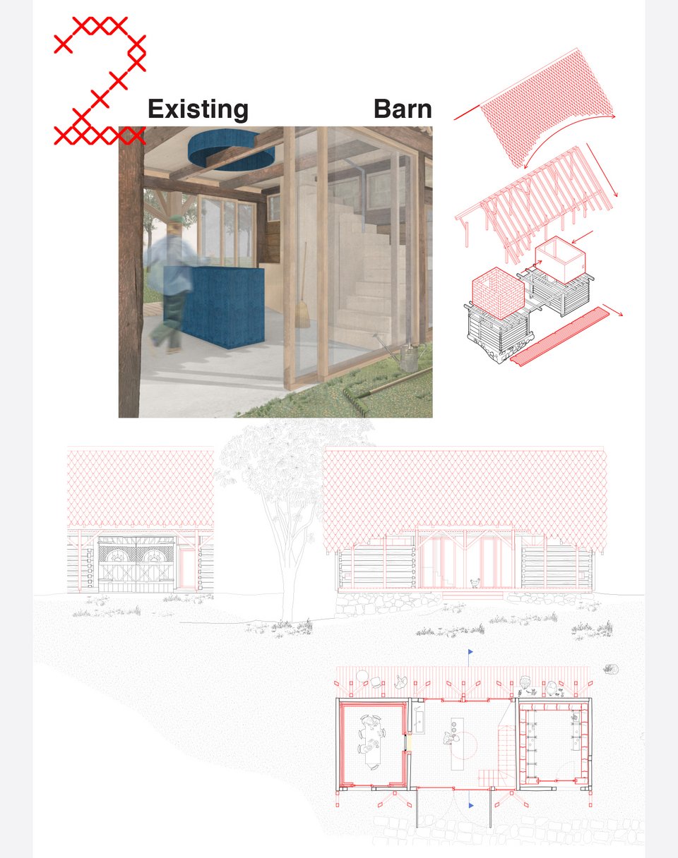 2 - Existing Barn