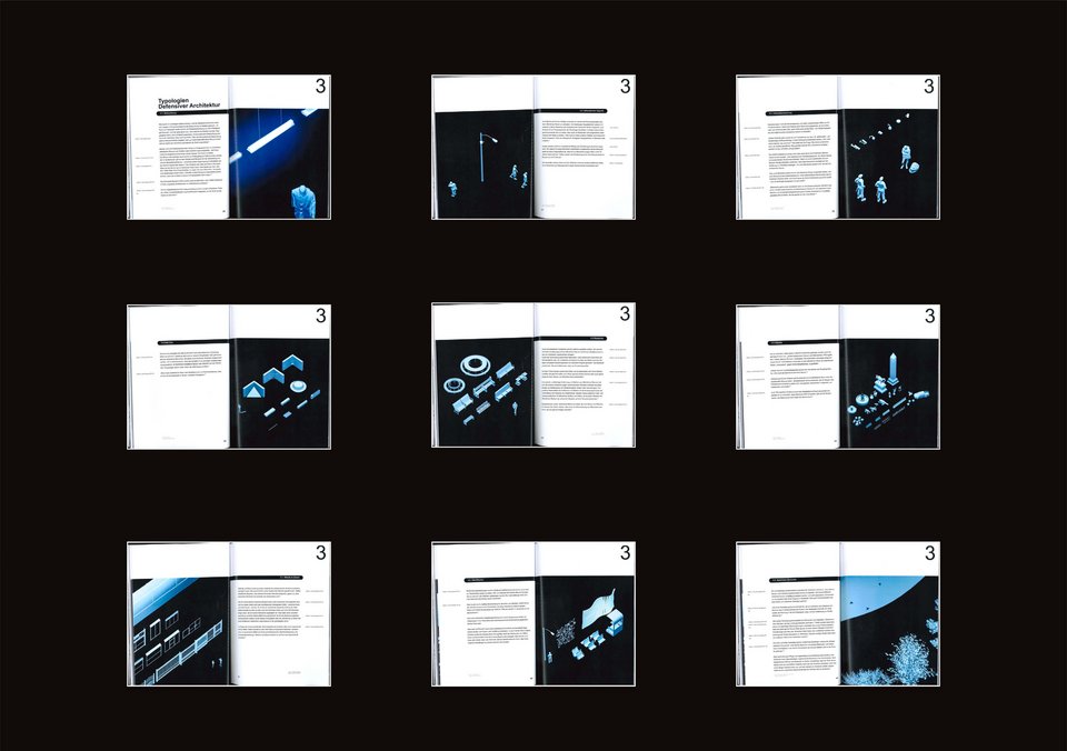 Auszug der Borschüre zu Ornaments of a defensive City