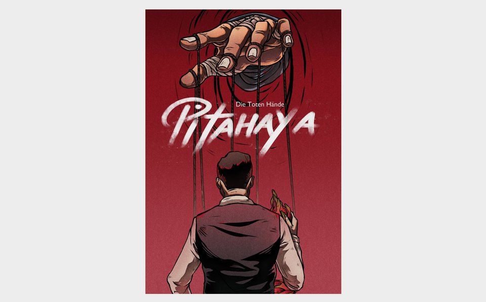 Exponat der Ausstellung "Architektur und Comic" im Fais Dodo in Stuttgart.