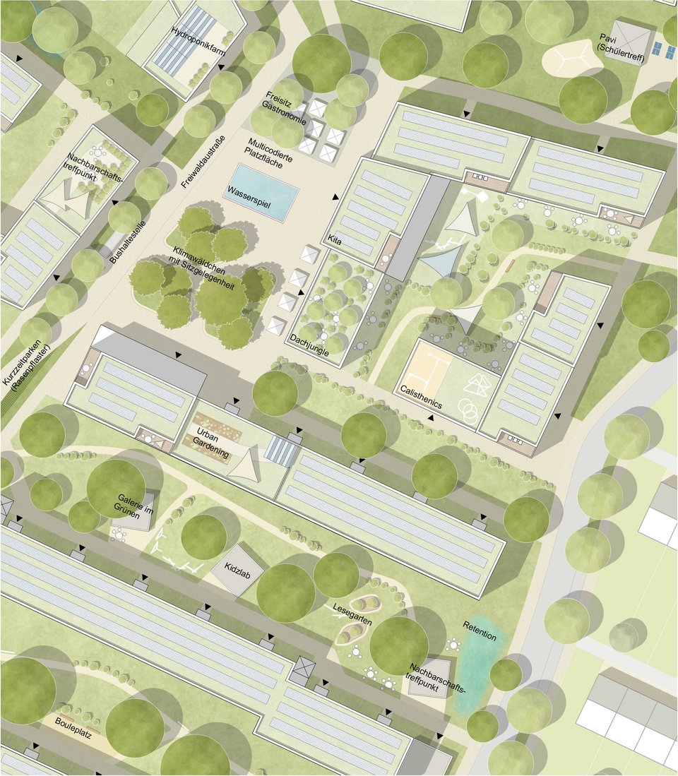 Rambouillet Platz