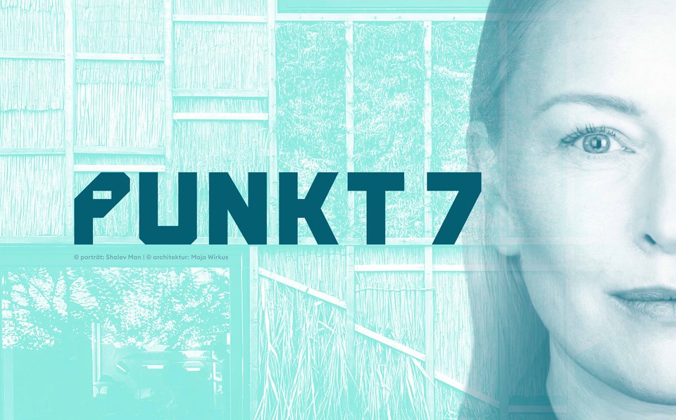 Bewerbungsbild für den Punkt7 Vortrag von Susanne Brorson