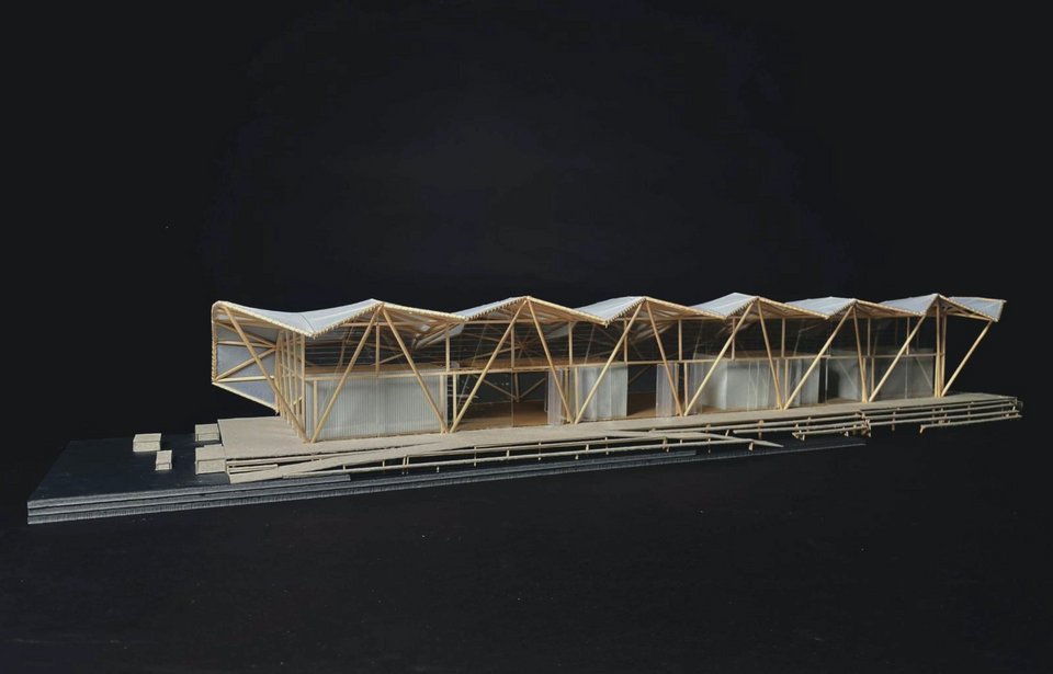 Modellbild der Studienarbeit STUDI-WAVE