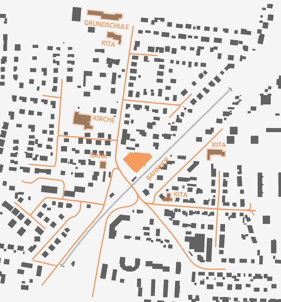 Analyse fünf Minuten Fussweg der Studienarbeit Fasanerie – Roots & Routes