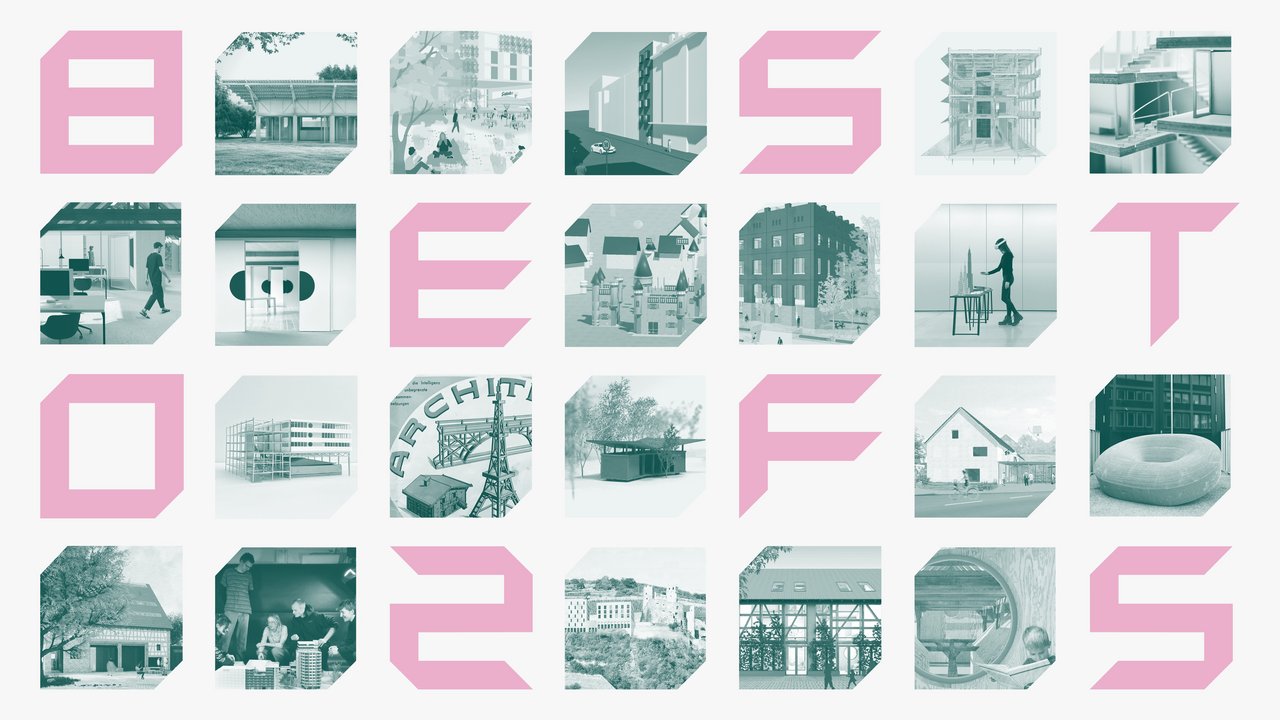 Bewerbung der Best of 2025 Ausstellung