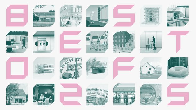 Bewerbung der Best of 2025 Ausstellung