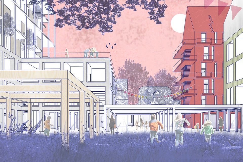 Visualisierung einer Studienarbeit