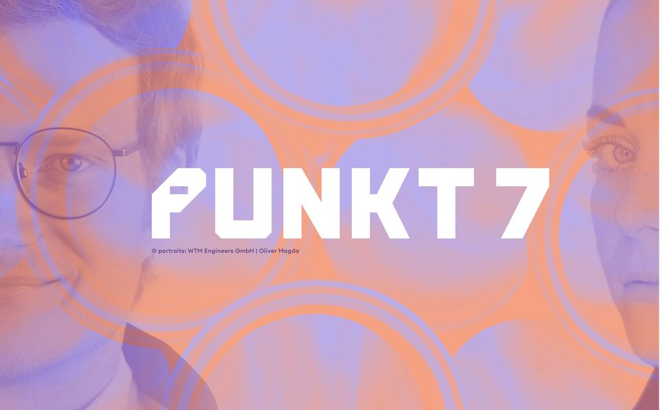 Bewerbungsbild für die Punkt7 Vortragsreihe 2025
