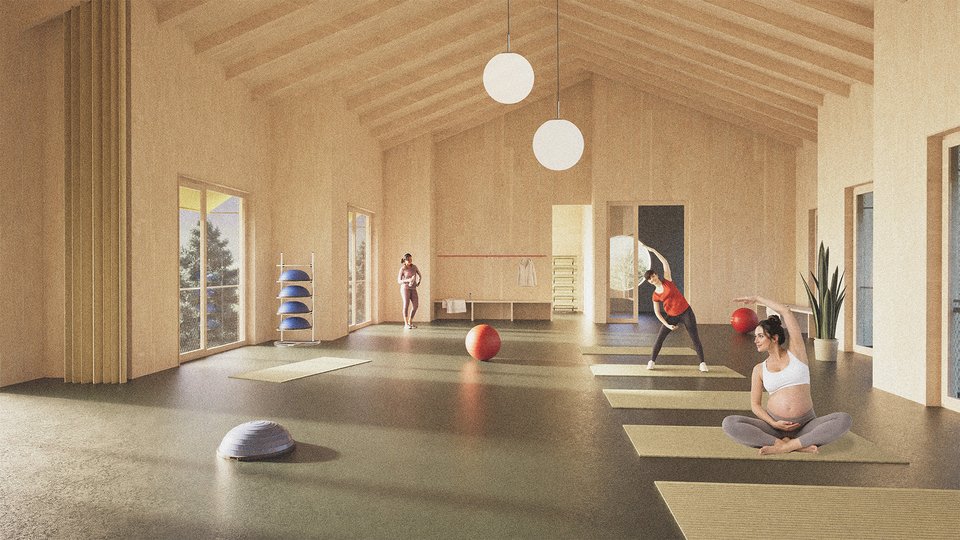 Innenraum Rendering