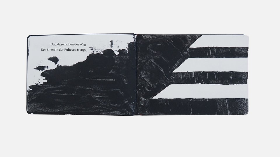 Skizzenbuchseiten der Studienarbeit "Zweig"