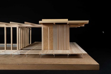 Modell der Studienarbeit Ein Ort für die Stelle – Rohrdorf