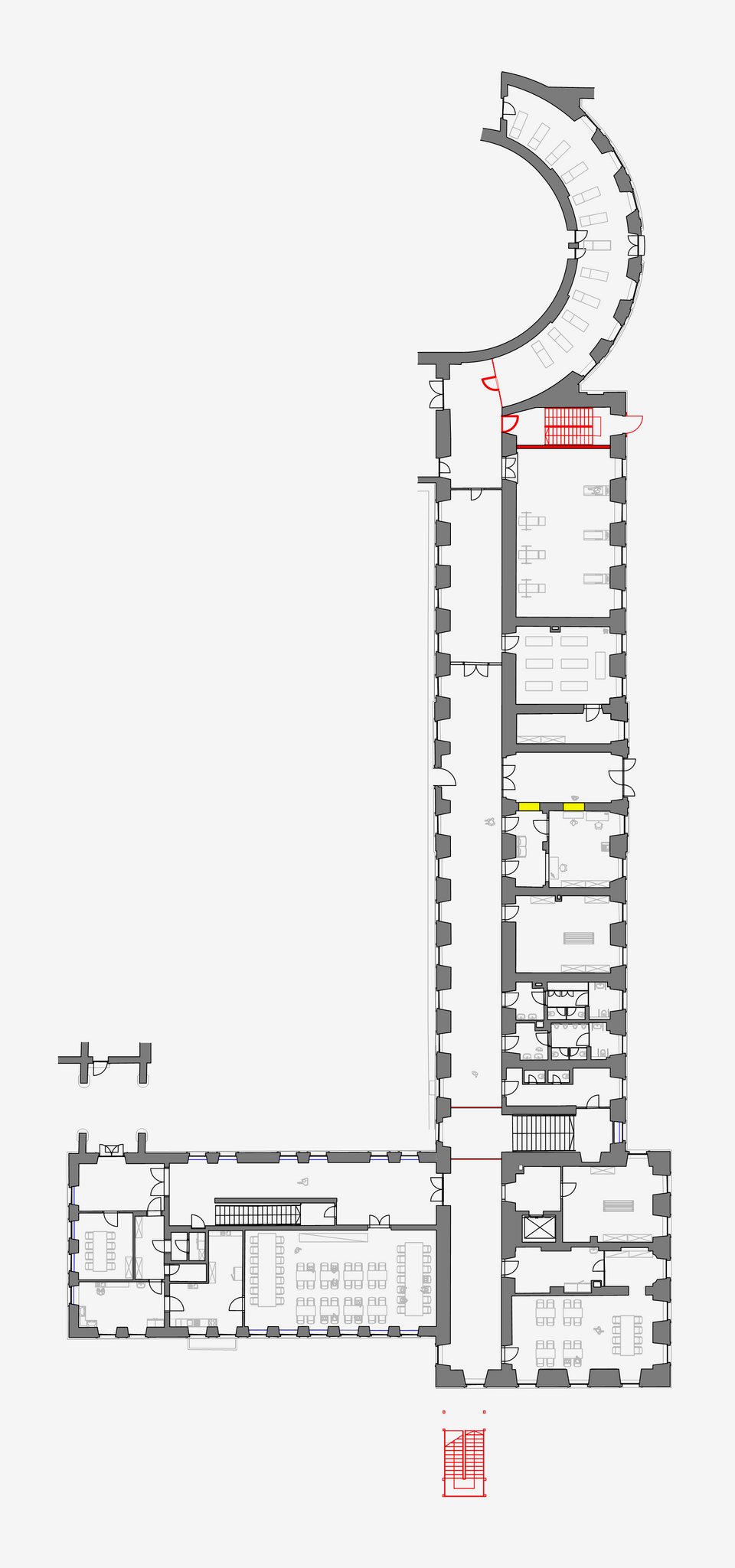 Grundriss EG