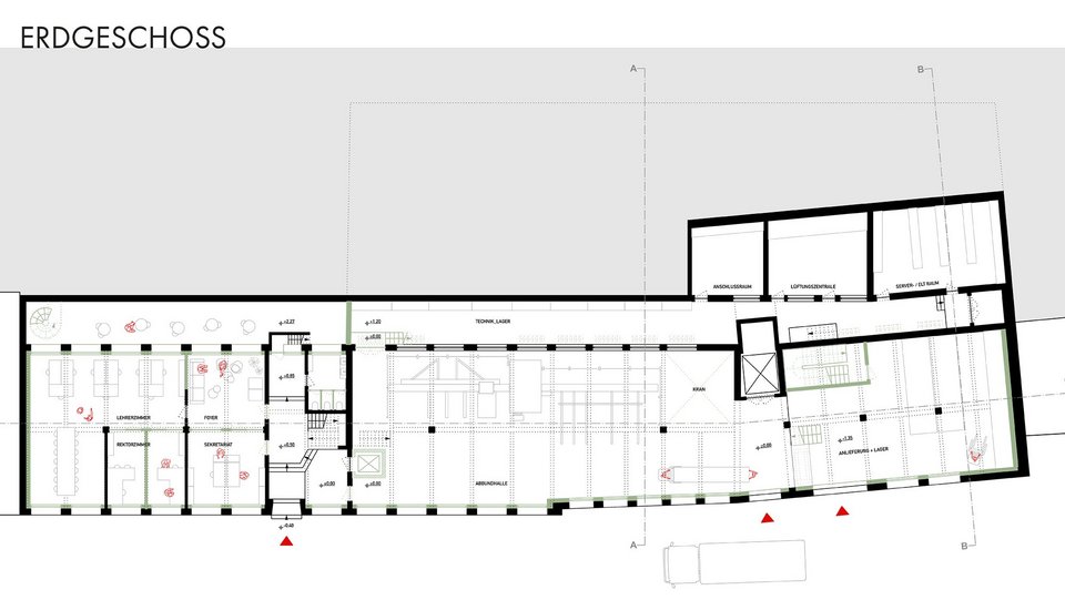 Grundriss EG