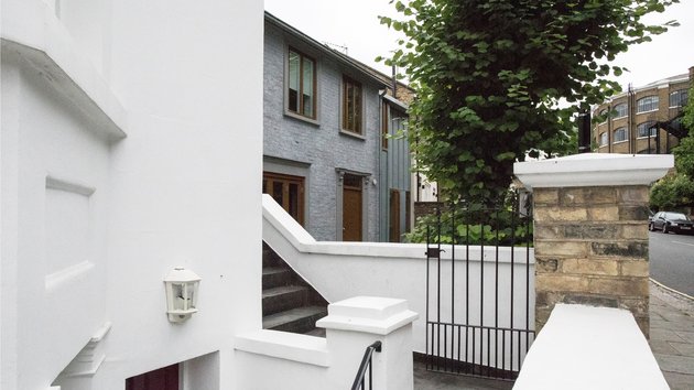 Gebäude, von dem der Vortrag handeln wird