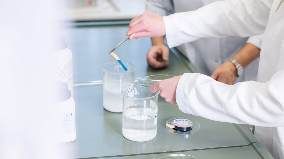 Laborversuch PH-Messung