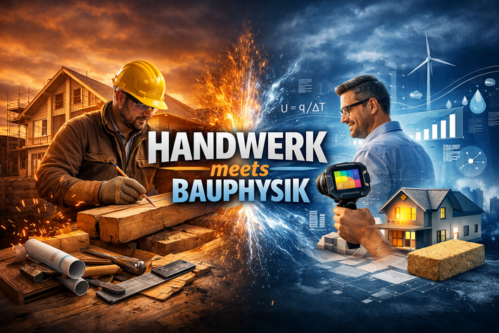 Handwerk meets Bauphysik Image