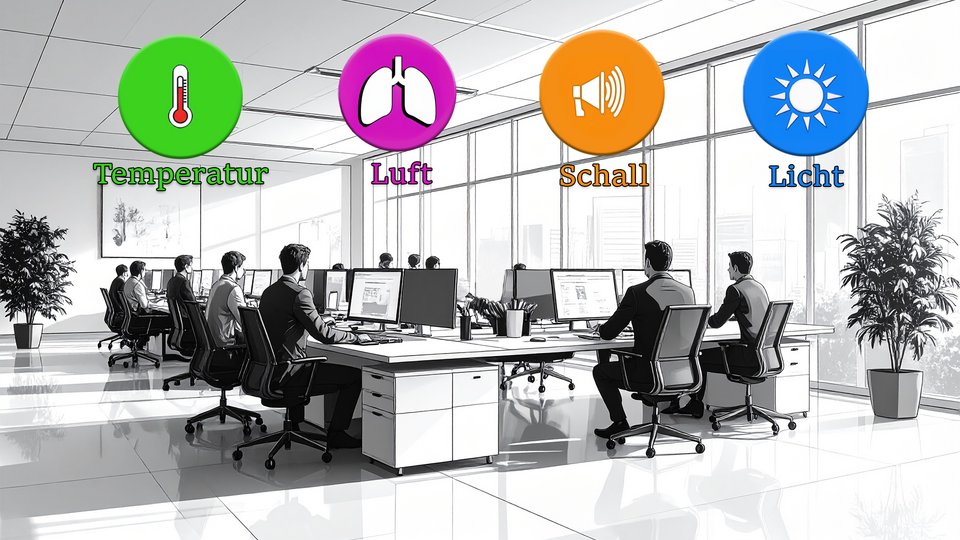 Bauphysik und Komfort