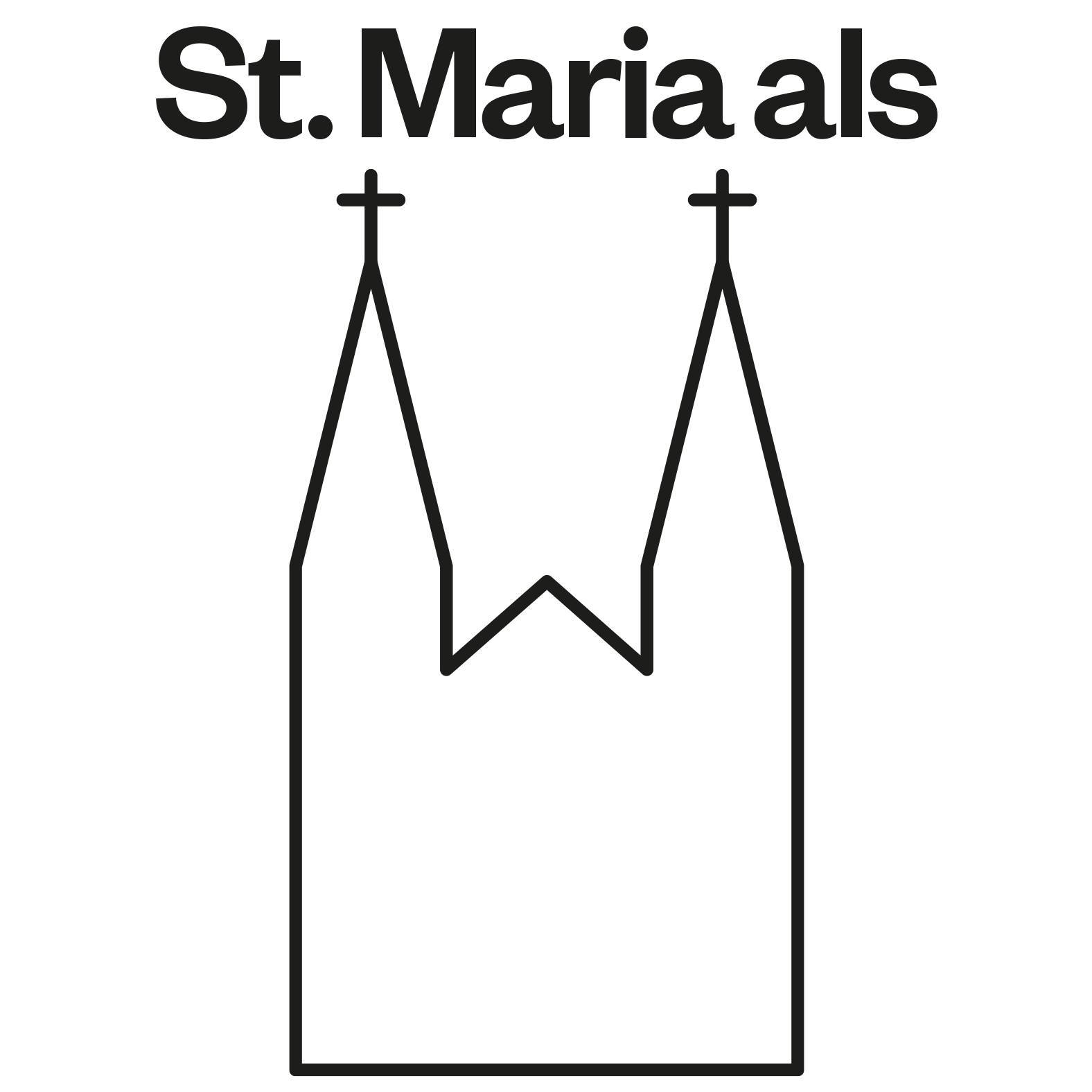 Logo St. Maria als...