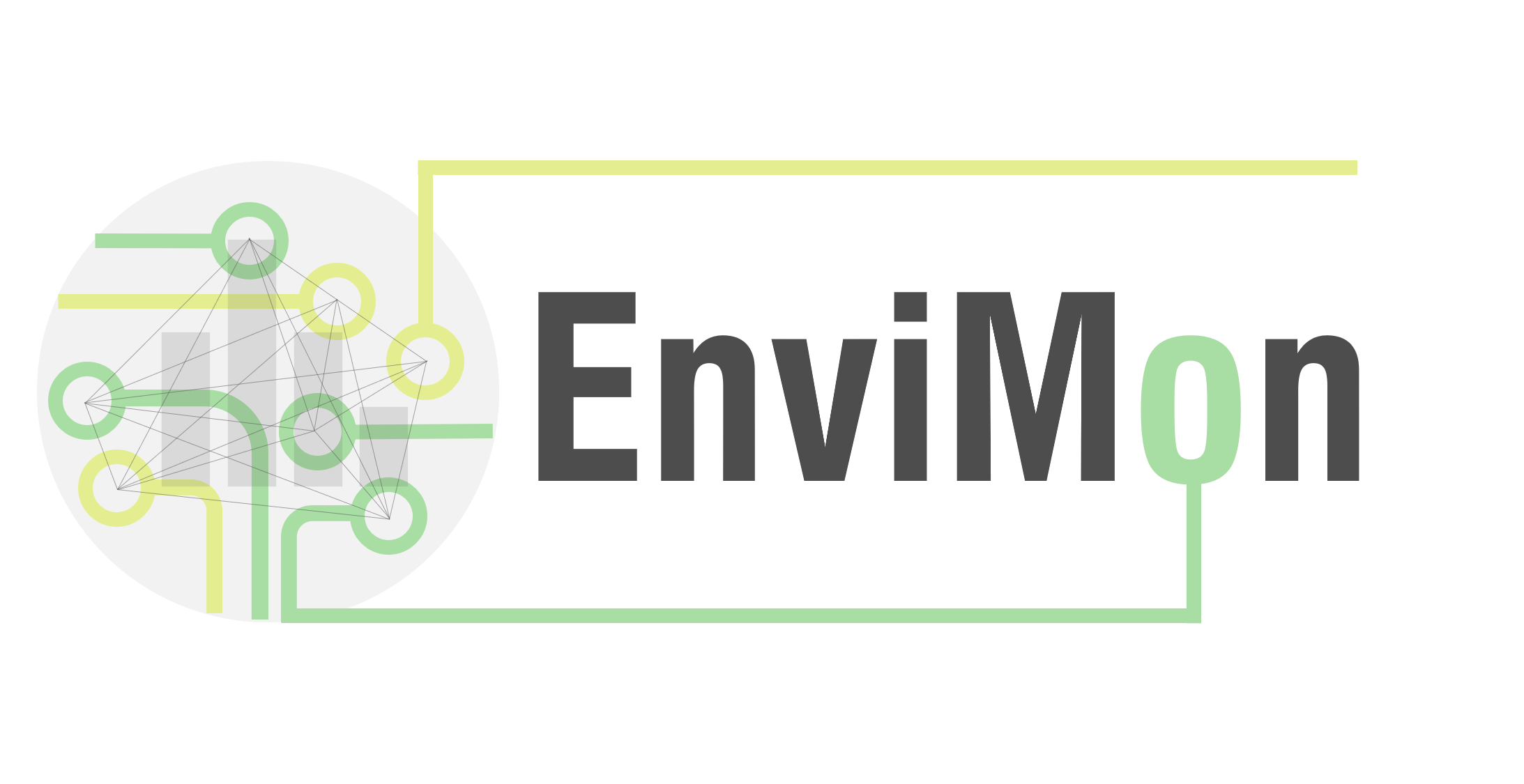 Logo des Projektes EnviMon