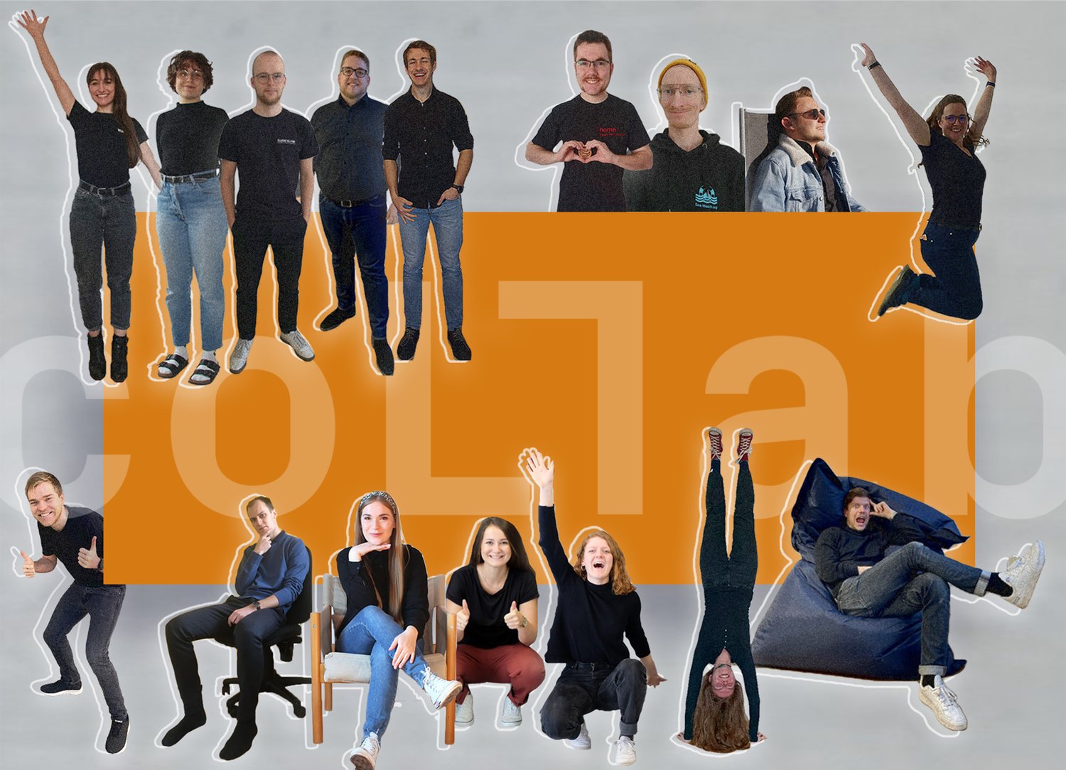 Collage des SDE 21/22 Teams "coLLab"