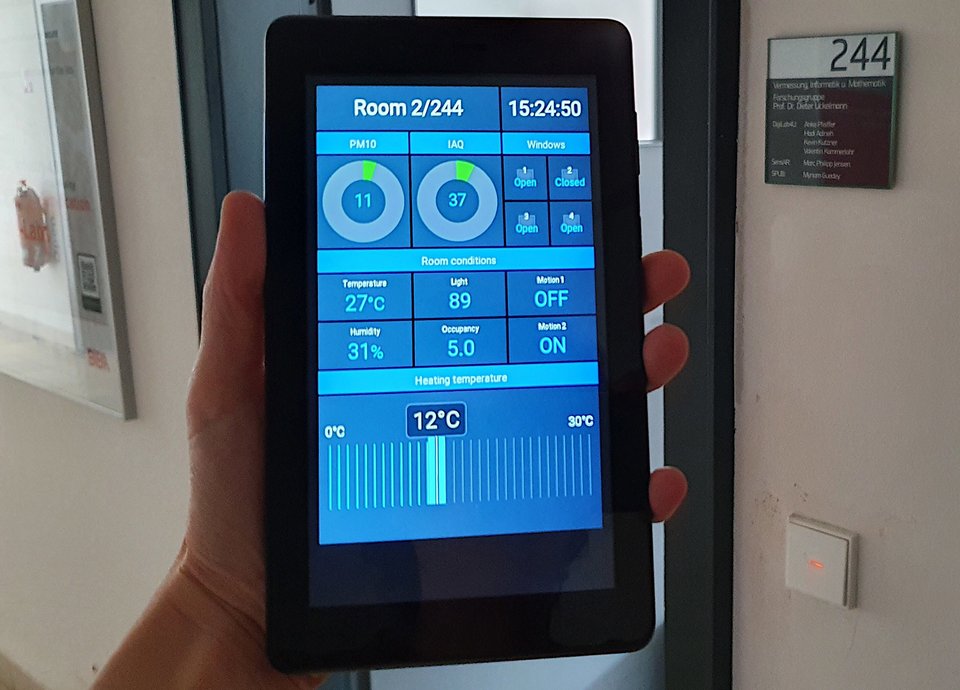 Untersuchung von drahtlosen Smart-Home-Technologien für das industrielle Umfeld