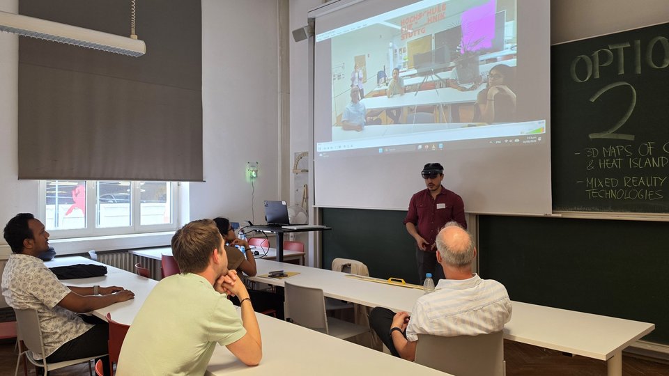 Tag der Forschung 2026 - Workshop „Urban Transformation through Co-Creation“