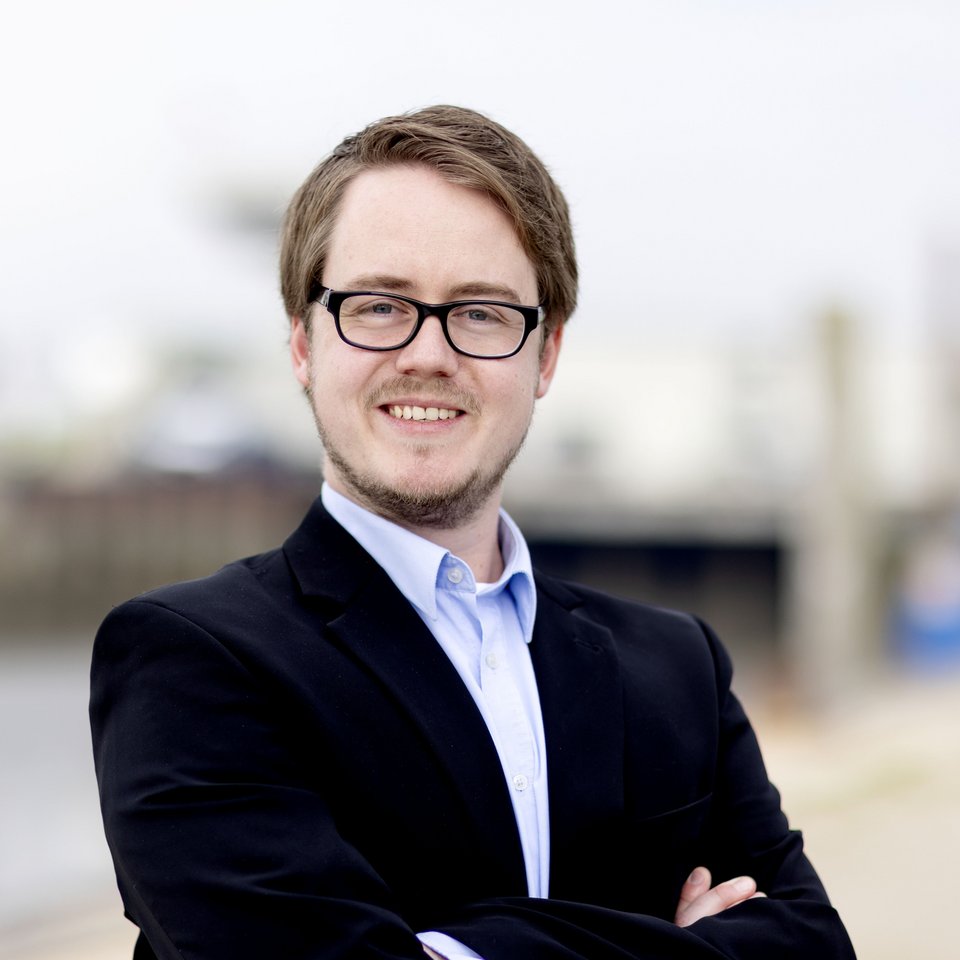 Foto des Doktoranden Jan-Christian Mahrt